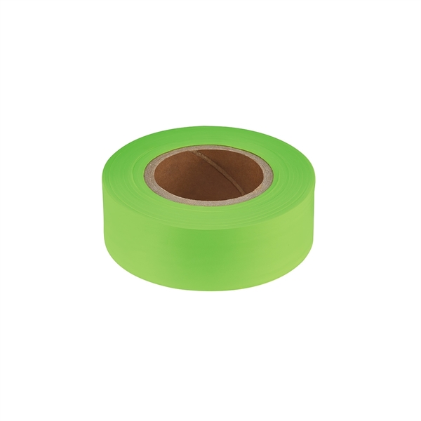 Milwaukee Tool 200 ft. x 1 in. Lime Green Flagging Tape 77-001